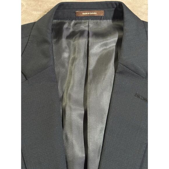Peter Millar Mens 2‎ Button Blazer Jacket Wool Long Sleeve Size 44 - Picture 3 of 11